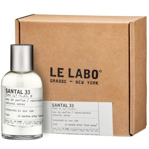 Le Labo Santal 33 Eau de Parfum 3.4oz/100ml | Amazon (US)