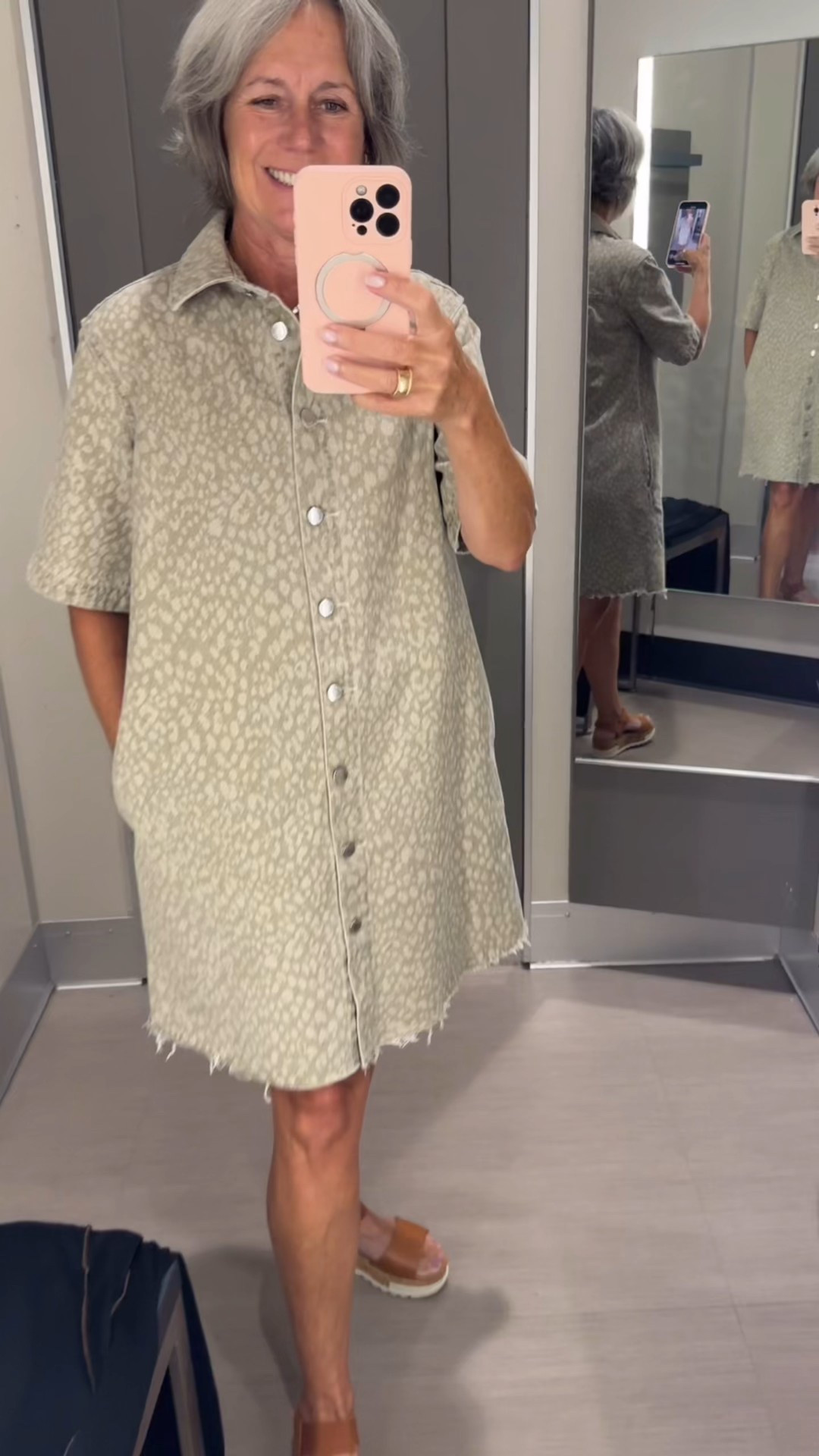Rounded up a few fall favorites from Target. Denim dresses, jackets and some of my favorite jeans. The knit dress is super gorgeous it was just a little big on me. I’d say stay TTS  

#LTKStyleTip #LTKOver40 #LTKSeasonal