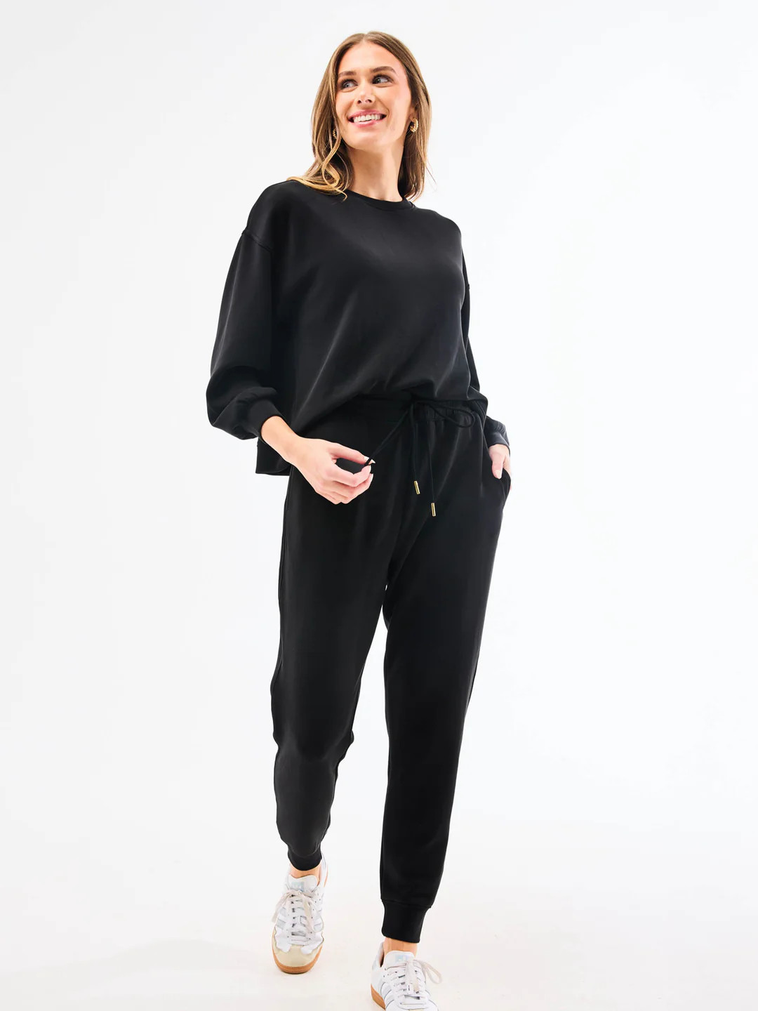 Cora Pants | Black | Mary Square