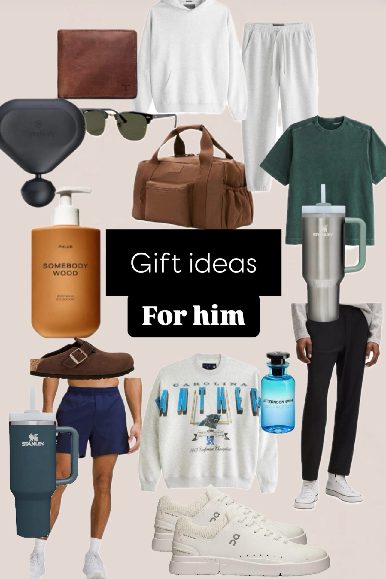 Gift guide for him
Gift ideas
Holiday shopping
Amazon finds
Lululemon 
Men’s gift ideas 

#LTKCyberWeek #LTKGiftGuide #LTKHoliday