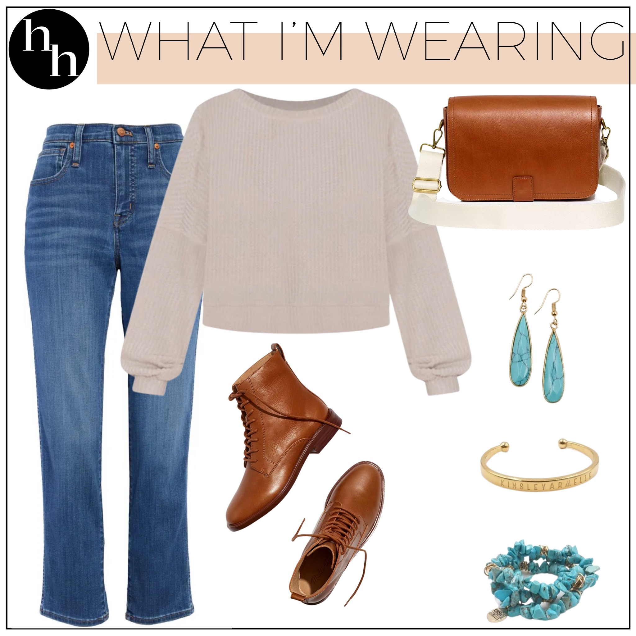 Causal look for some Friday fun✨