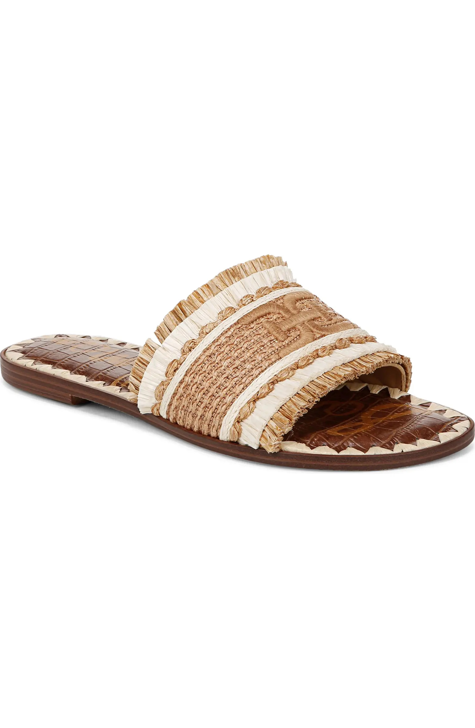 Georgia Slide Sandal (Women) | Nordstrom