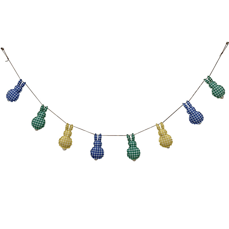 Easter Bunny Garland, 5' | At Home