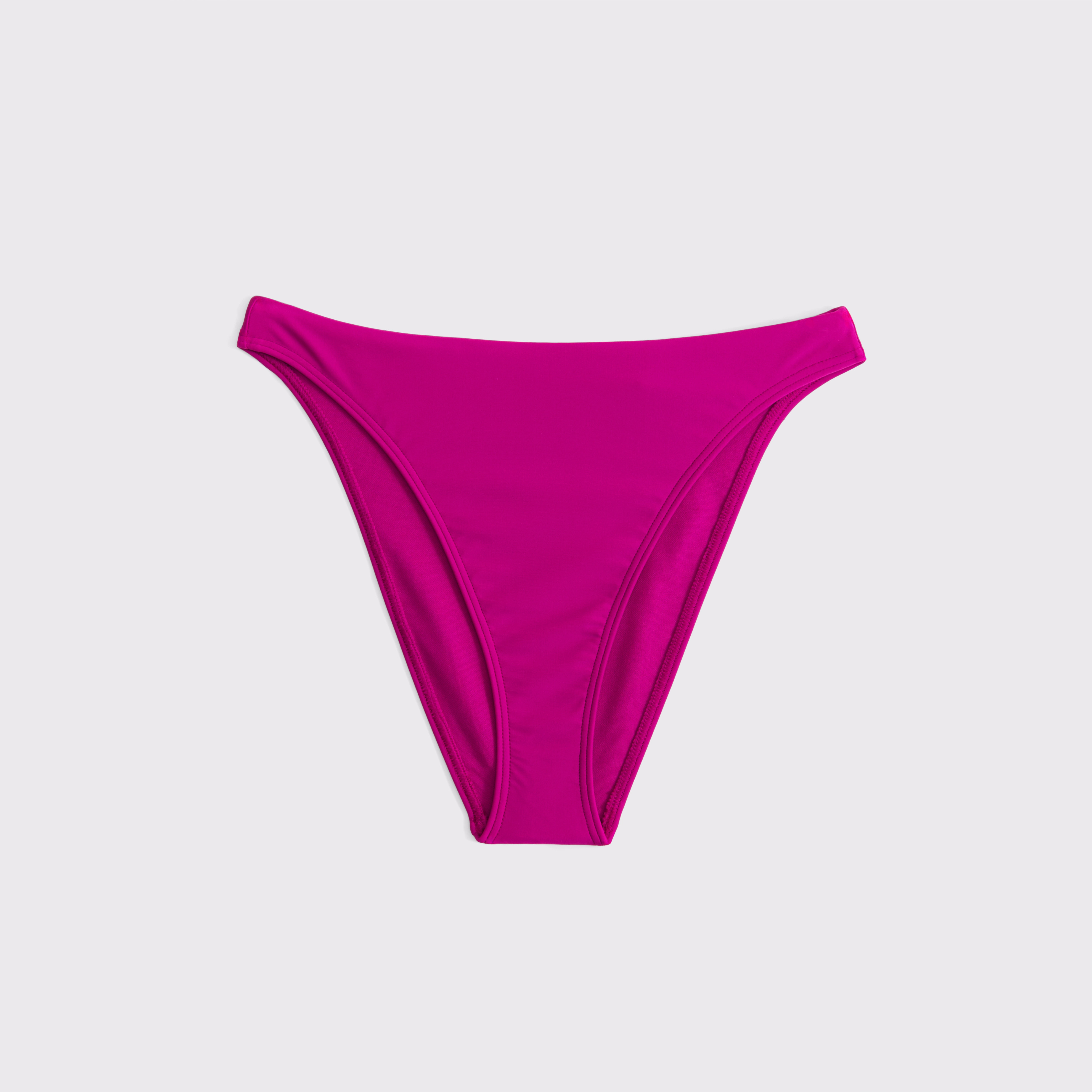 Mid Rise High-Leg Moderate Bottom | Abercrombie & Fitch (US)