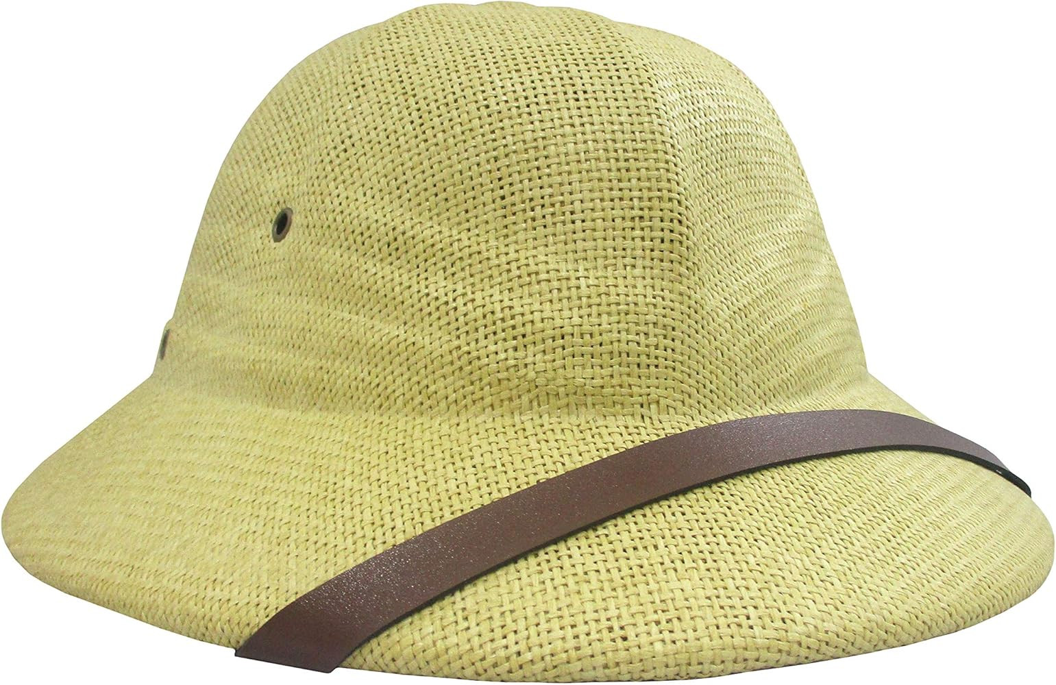 Adult Safari British Pith Helmet Everyday Or Costume Hat - Safari Hats - Zoo Keeper Costumes -Fis... | Amazon (US)