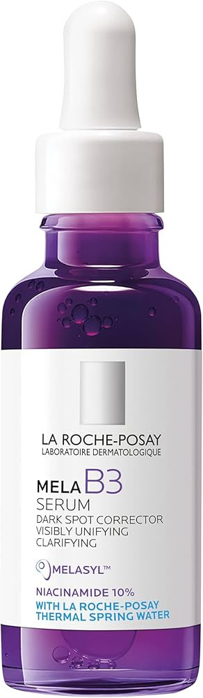 La Roche-Posay Mela B3 Serum, Dark Spot Corrector With Anti-Aging Melasyl + 10% Niacinamide, Disc... | Amazon (US)