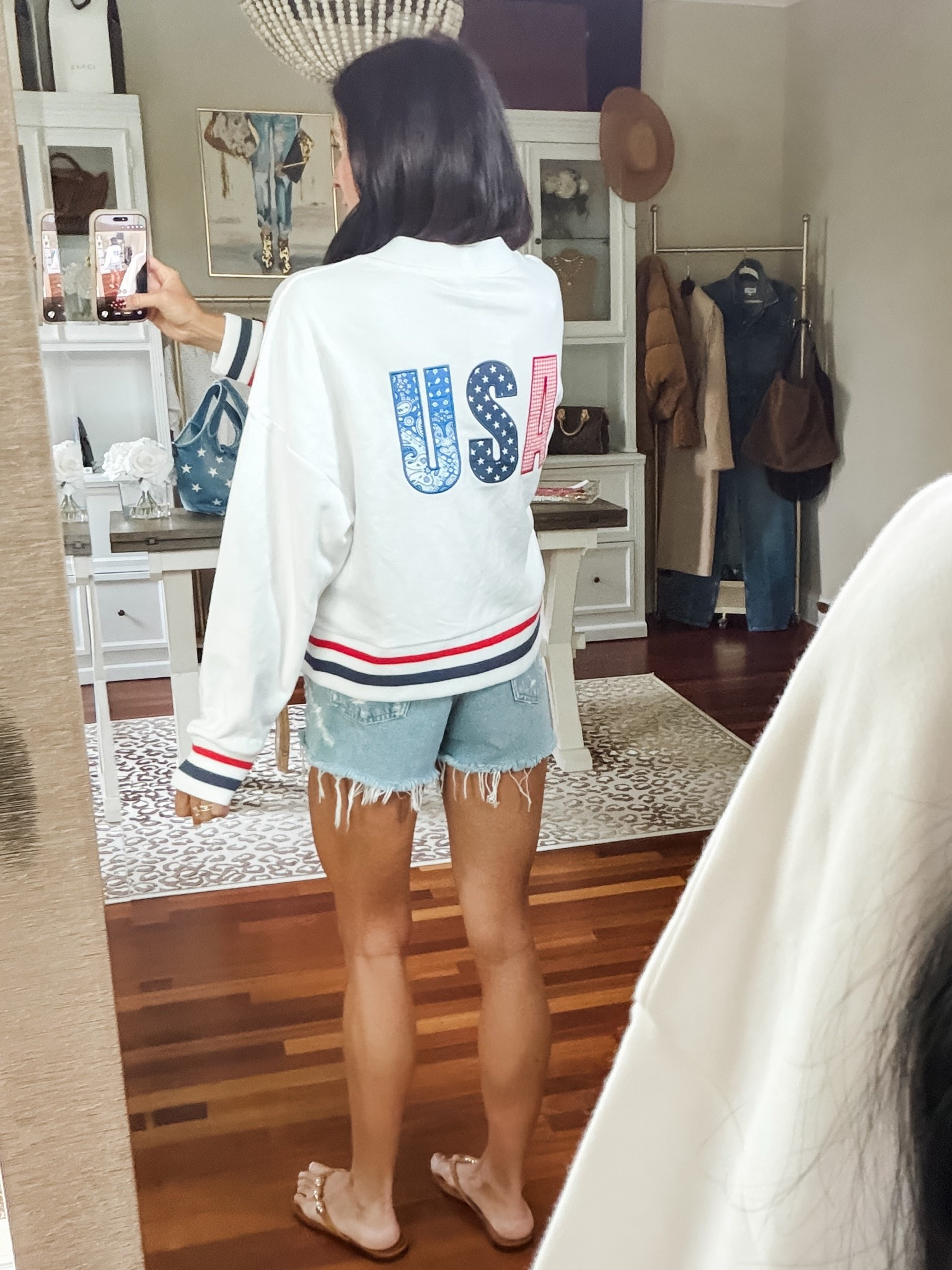 The back of this is so adorable! Love it for the 4th!
@Target

#LTKootd #LTKSeasonal #LTKSaleAlert