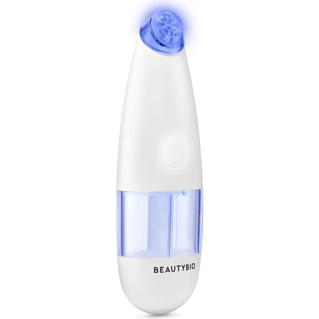 BeautyBio GLOfacial Hydro-Infusion Deep Pore Cleansing + Blue LED Clarifying Tool at Nordstrom, Size 0.7 Oz | Nordstrom
