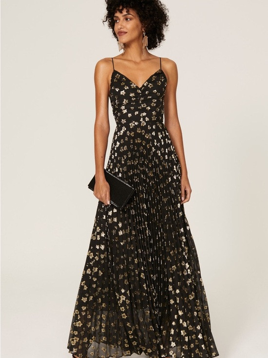 Delfi Collective Aria Star Print Gown | Poshmark