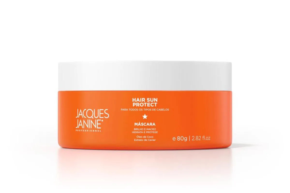 Jacques Janine Mascara Hair Sun Protect 80G | DrogaRaia (BR)
