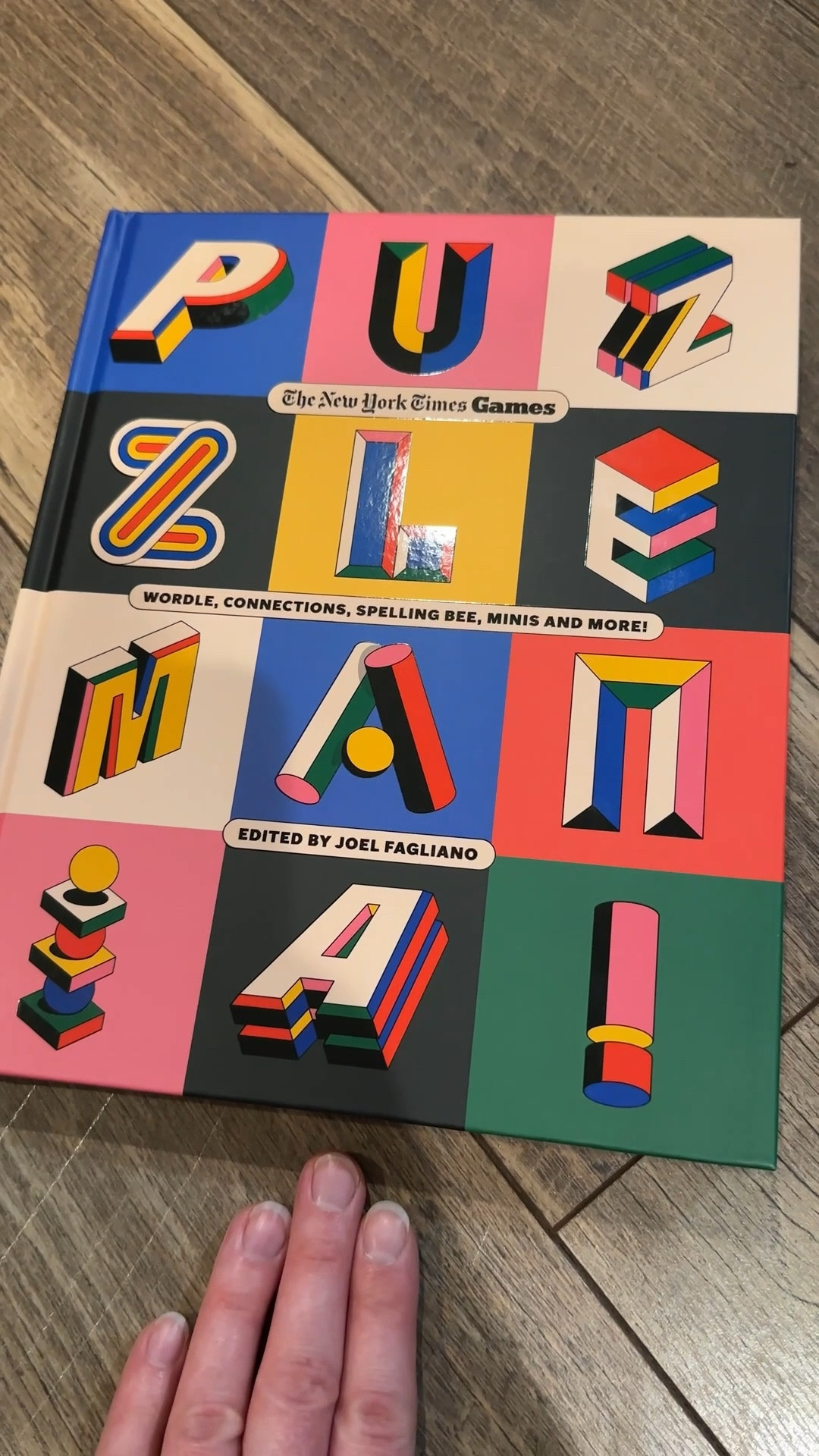 One of my favorite gifts I received for Christmas this year—the Puzzle Mania book! I’ve been working on crossword puzzles daily for a couple weeks now and my New Years Resolution is to continue this daily self-care habit into 2026. I think this will be a great way to stretch my vocabulary and my brain 😂

#LTKGiftGuide #LTKdayinmylife #LTKselfcare