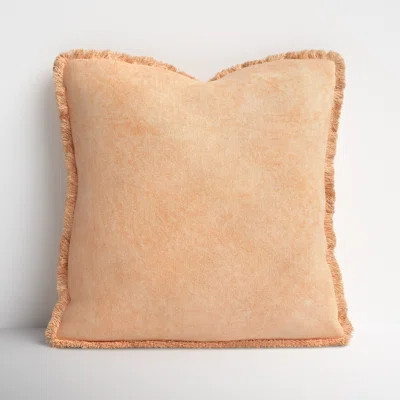 Steph Square Cotton Pillow | Wayfair North America