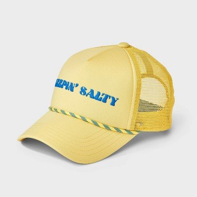 Keepin' Salty Trucker Hat - Shade & Shore™ Yellow | Target