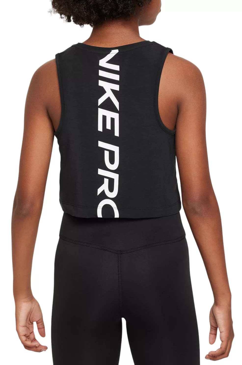 Nike Girls' Pro Dri-FIT Training Tank Top, XL, Black | Going Going Gone