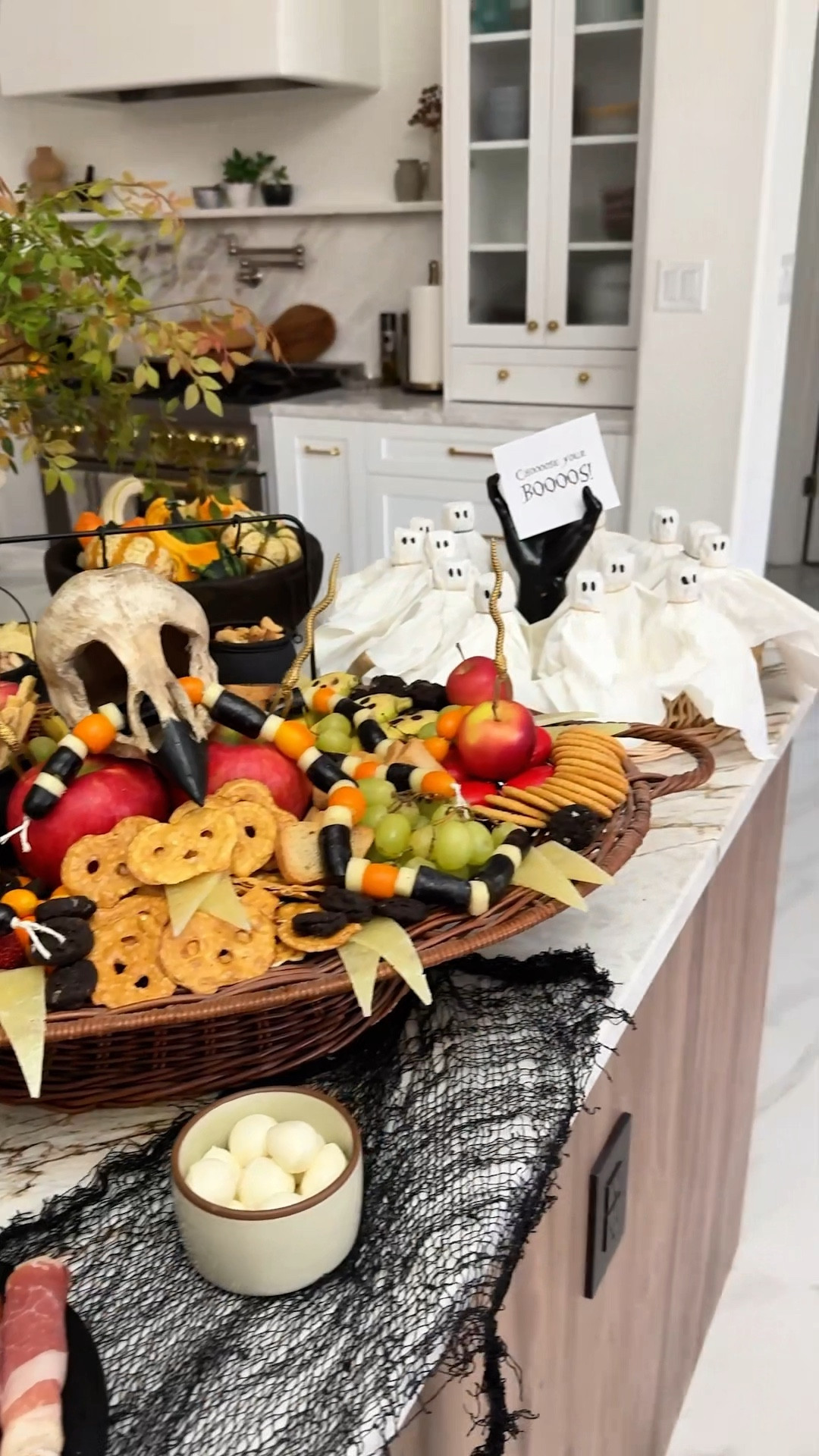 Charcuterie board, Halloween party food, DIY Halloween treats, DIY Halloween snacks  

#LTKSeasonal #LTKHalloween #LTKVideo
