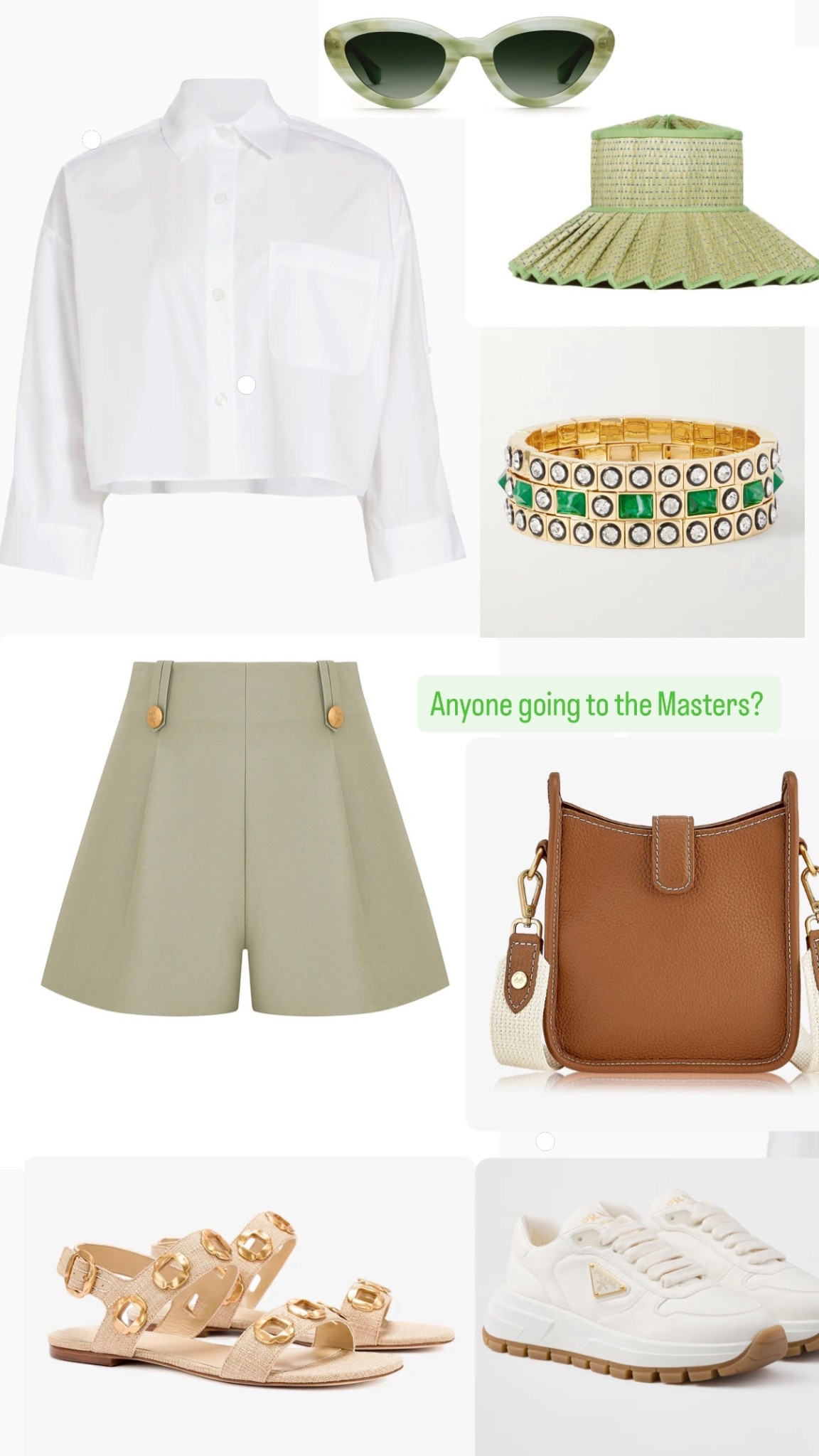 Masters anyone? 

#LTKootd #LTKdayinmylife #LTKgrwm