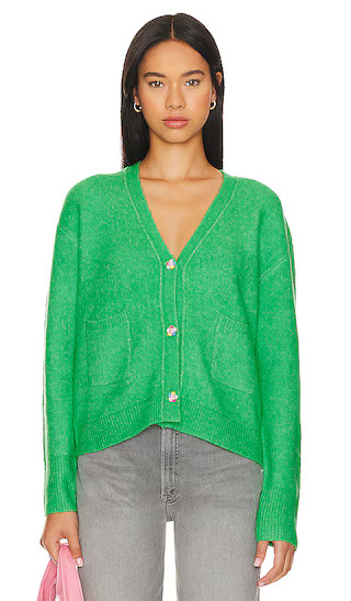 Braxton Sweater in Clover | Revolve Clothing (Global)