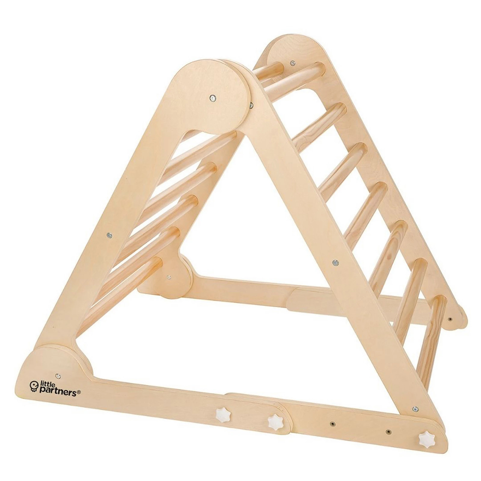 Little Partners Learn 'N Climb Triangle, Natural | Kohl's