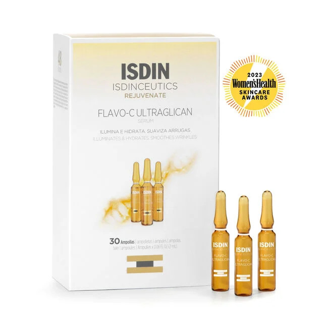 Flavo-C Ultraglican 30 ampoules | ISDIN