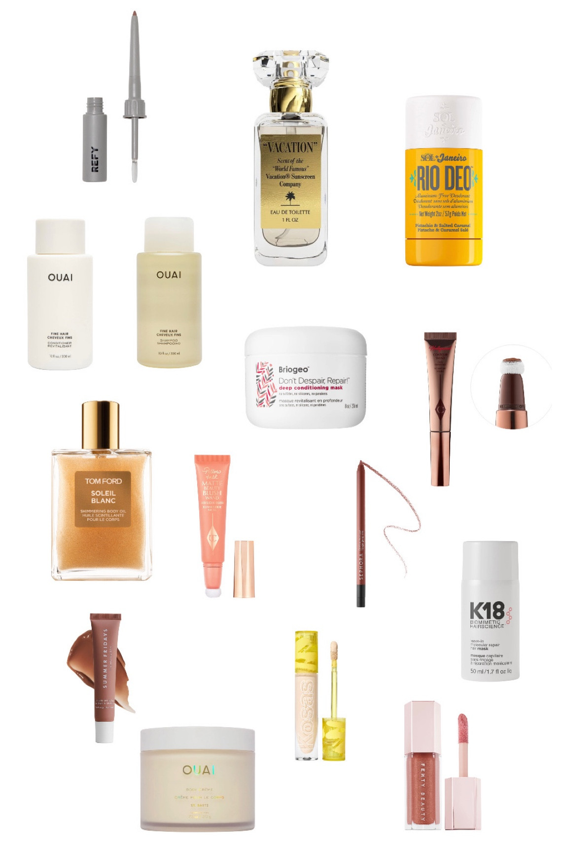 Summer favorites (perfume, makeup, hair, and body products) my must haves for summer🫶🏼🌴

#LTKSeasonal #LTKsalealert #LTKtravel