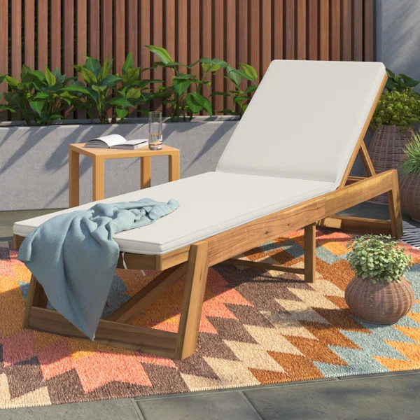 Vinita Outdoor Chaise Lounge | Wayfair North America