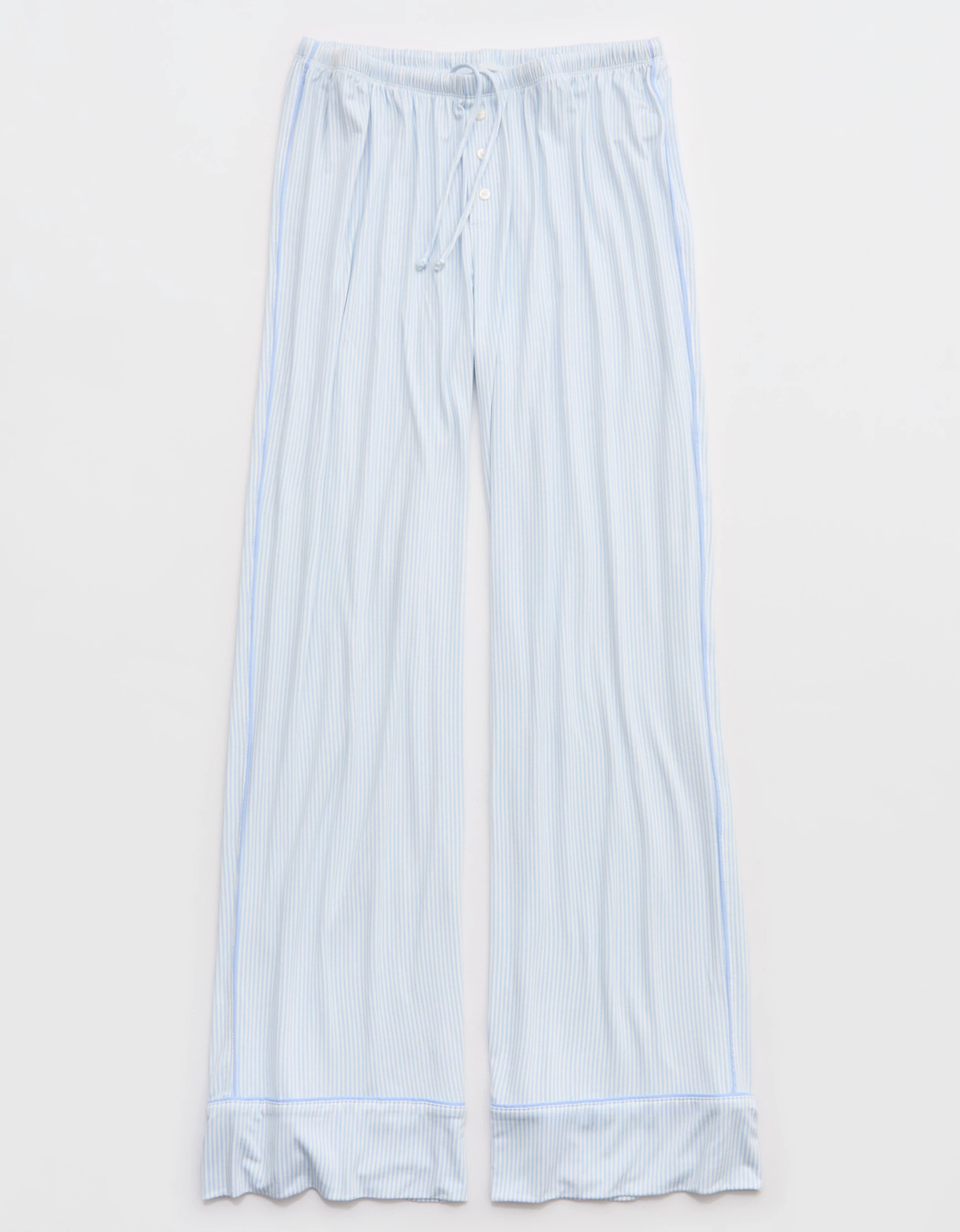 OVERSLEPT by Aerie Real Soft\u00ae Piping PJ Pant | Aerie