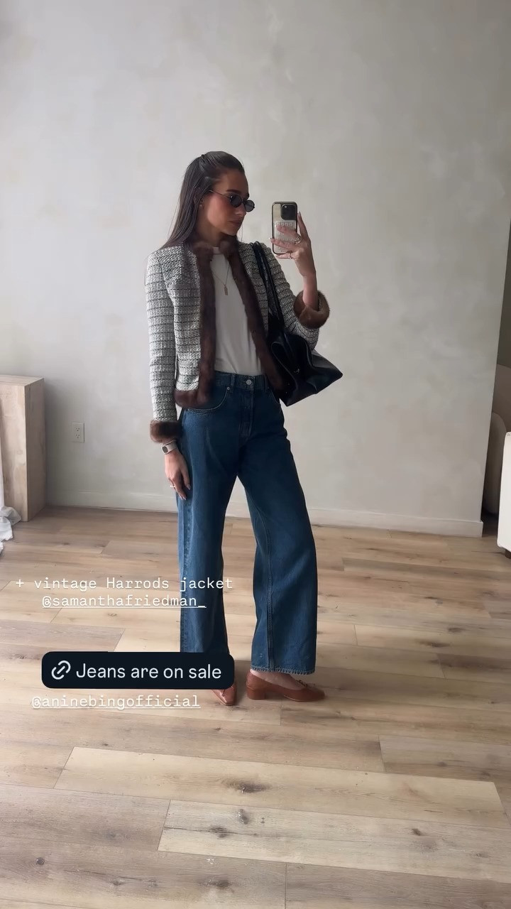 Outfit of the day! My jacket is vintage but I linked similar options 

 #LTKootd