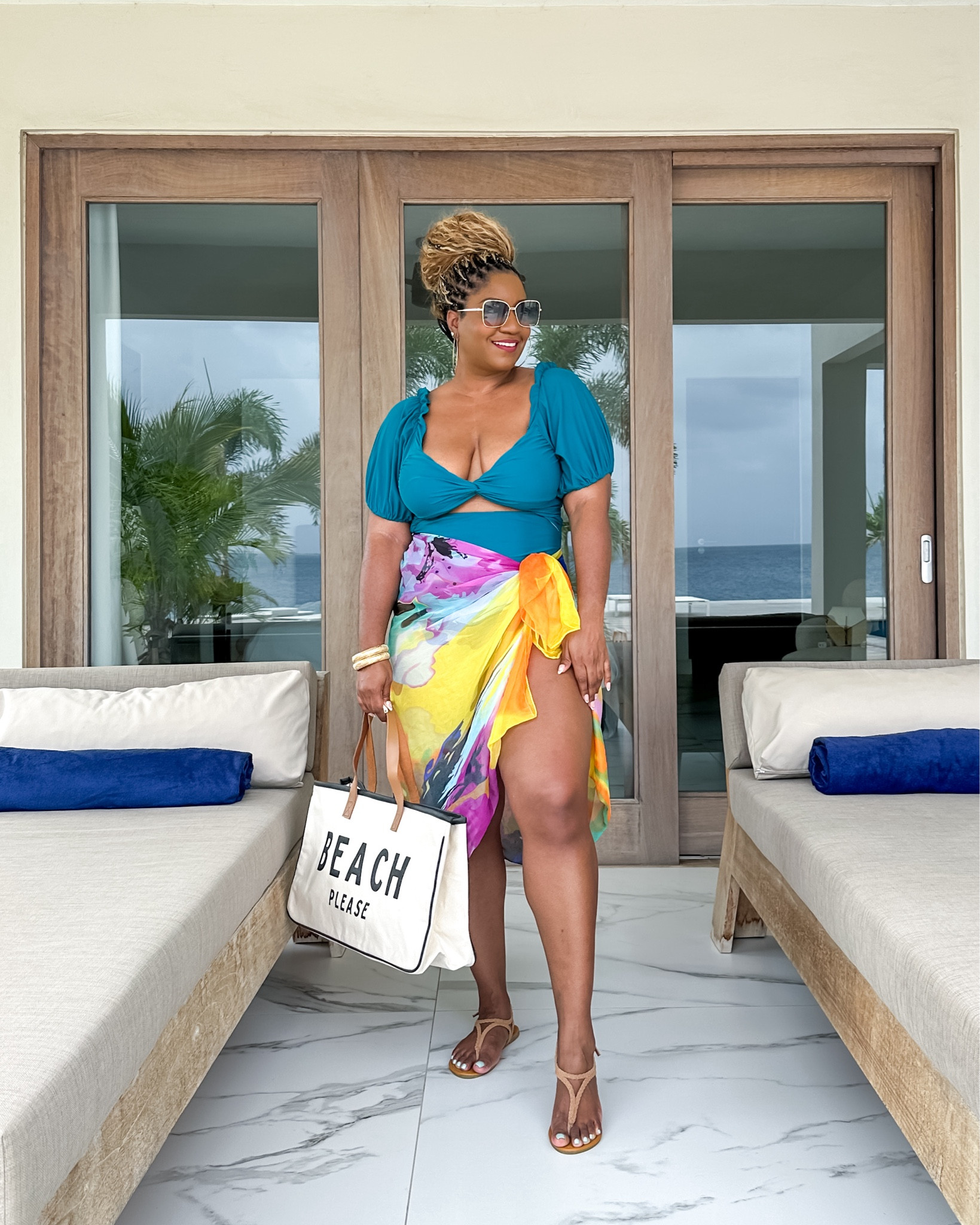 I love this swimsuit in theory but it offers NO boob support. None. If you don’t require much support, this could be a good option for you! But I love the coverup and beach bag! #FoundItOnAmazon

#LTKSwim #LTKTravel #LTKMidsize