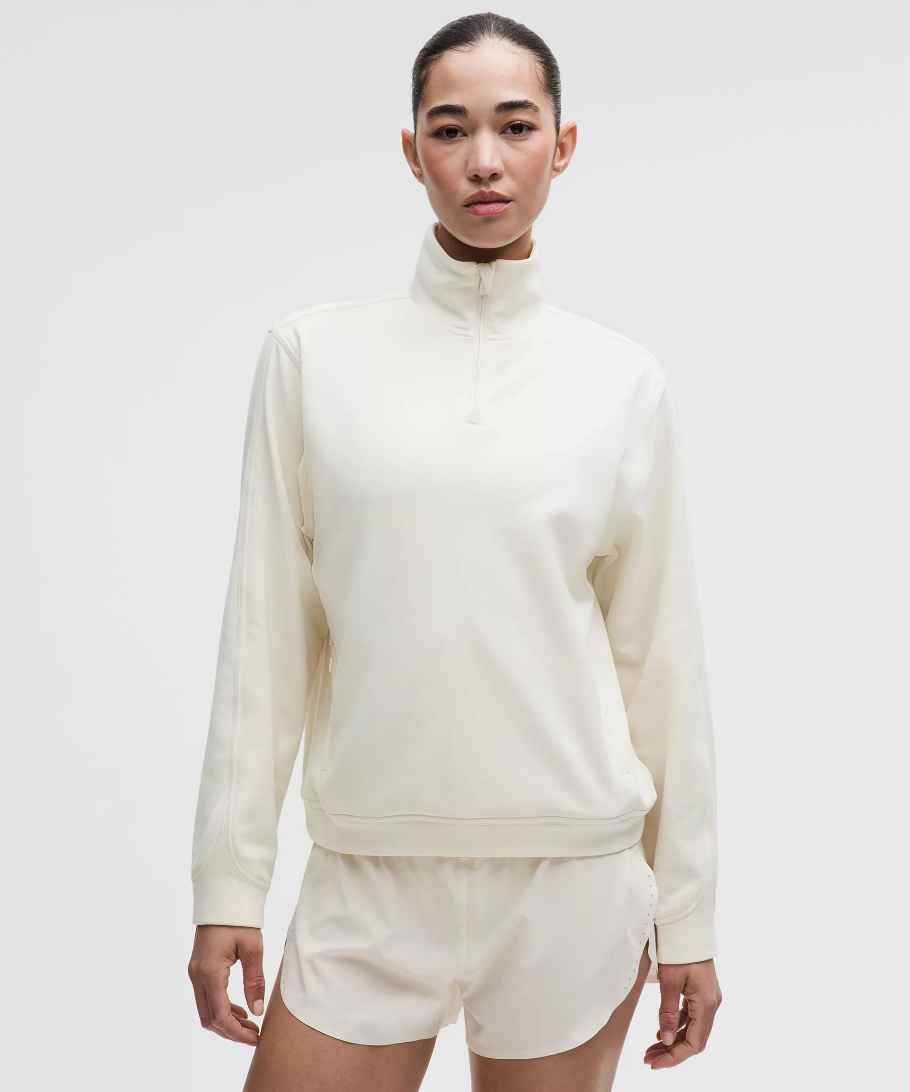 Textured Fleece Half Zip | Lululemon (US)