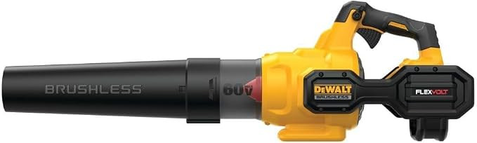 DEWALT FLEXVOLT 60V MAX* Blower, 125 MPH, 600 CFM (DCBL772X1) | Amazon (US)