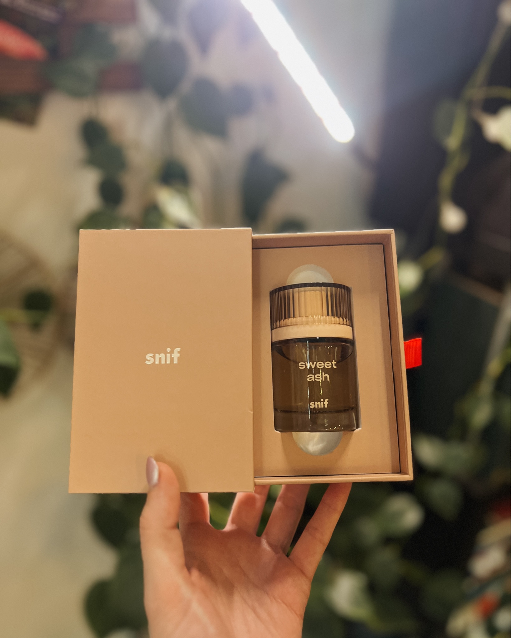 Snif Sweet Ash perfume - my obsession right now! Very comparable to a perfume I always keep in my collection - baccarat rouge 540! A lovely, earthy combination of woodsy, smoky, & musk, with just enough hints of vanilla to give it a sweet side! Lasts all day on me! The notes are juniper, fir balsam, tonka, vanilla, & white moss! 

#LTKBeauty #LTKStyleTip #LTKGiftGuide