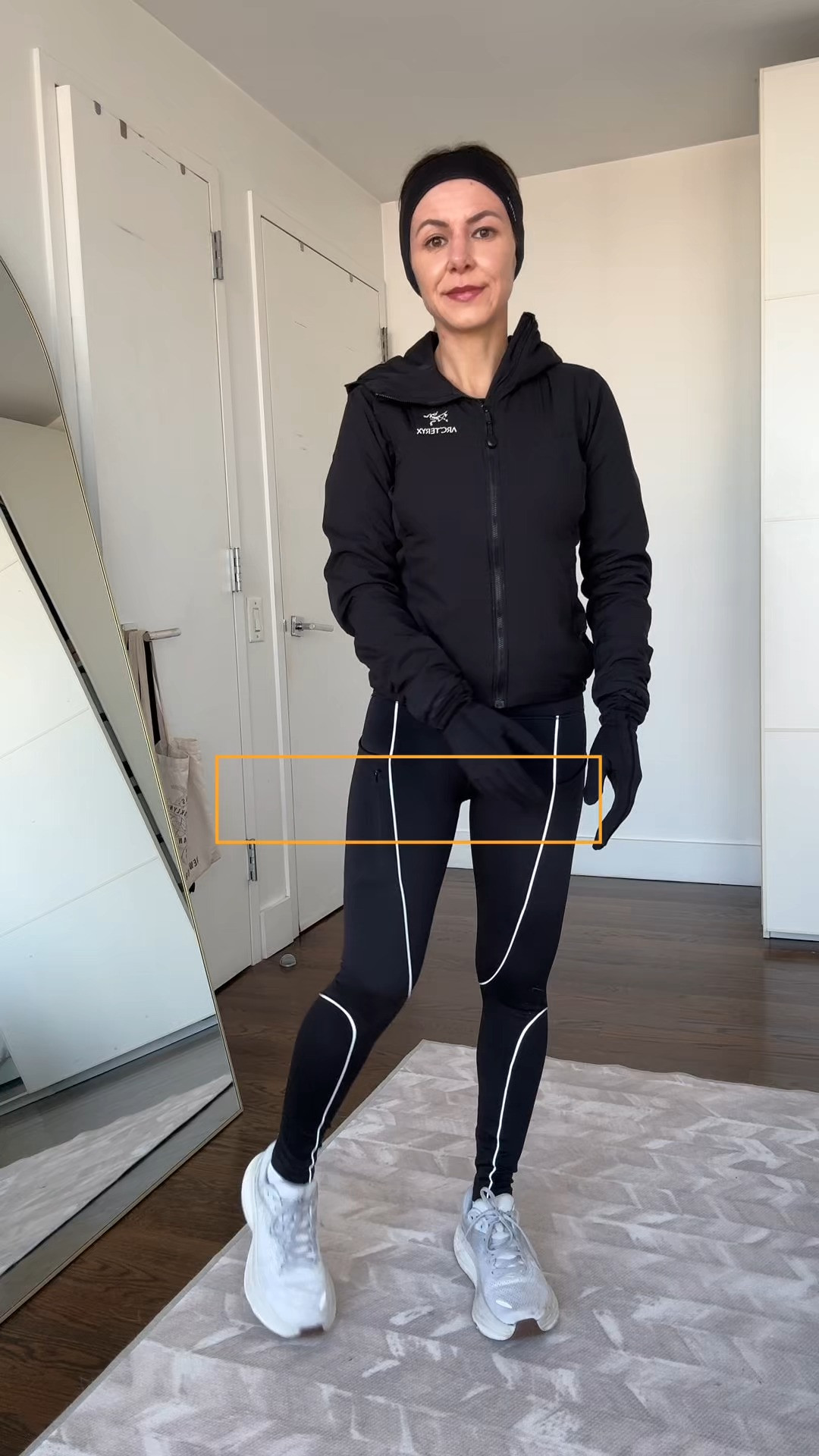 After training in the cold weather for 3 months I can say I nailed my running outfit. These are my go-to items when I'm running outside in the cold! 

 #LTKActive