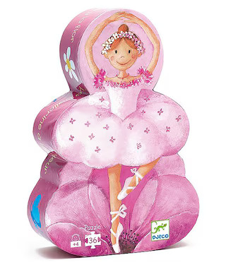 Djeco Ballerina Silhouette 36-Piece Puzzle | Dillard's | Dillard's