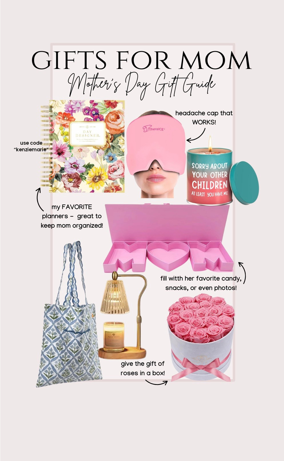 Mother’s Day gift guide - use code “KenzieMarie” for $$ off the day designer planners! (Ad) (gifted)

#LTKSeasonal #LTKFamily #LTKGiftGuide