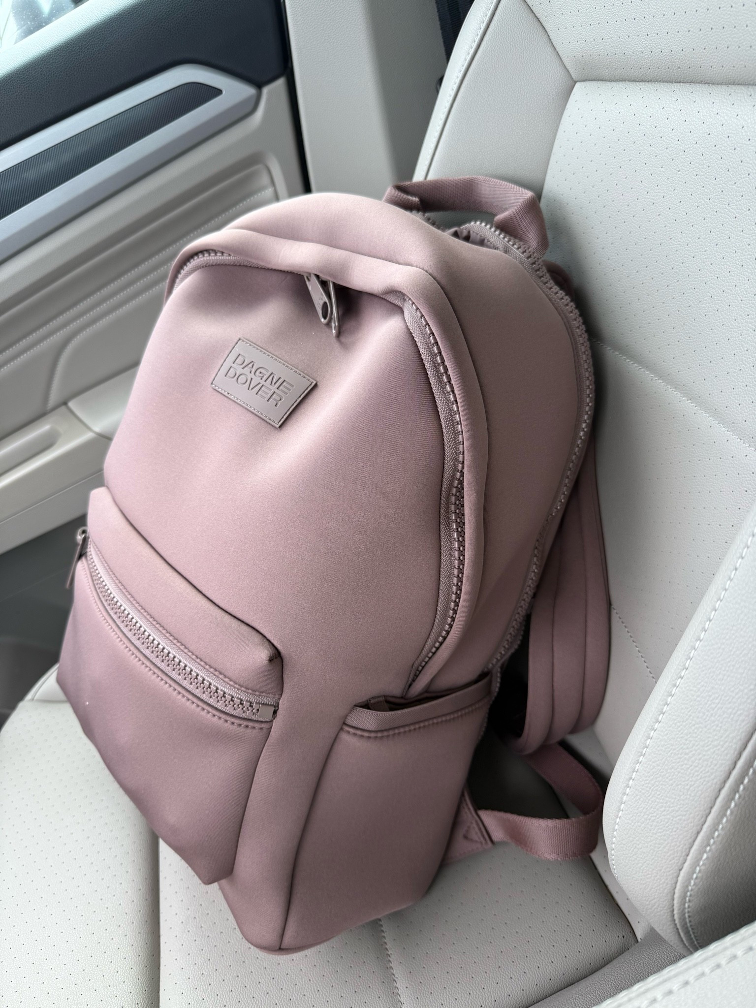 My travel buddy this week from Dagne Dover. Between traveling the US and going back and forth to work this week, the bag has stood by me and has all the pockets I need to store everything including a laptop, tablet, two pouches or products, headphones, wallet and more! If you have been thinking about it, know you need to get one!

#LTKdayinmylife #LTKTravel #LTKMens