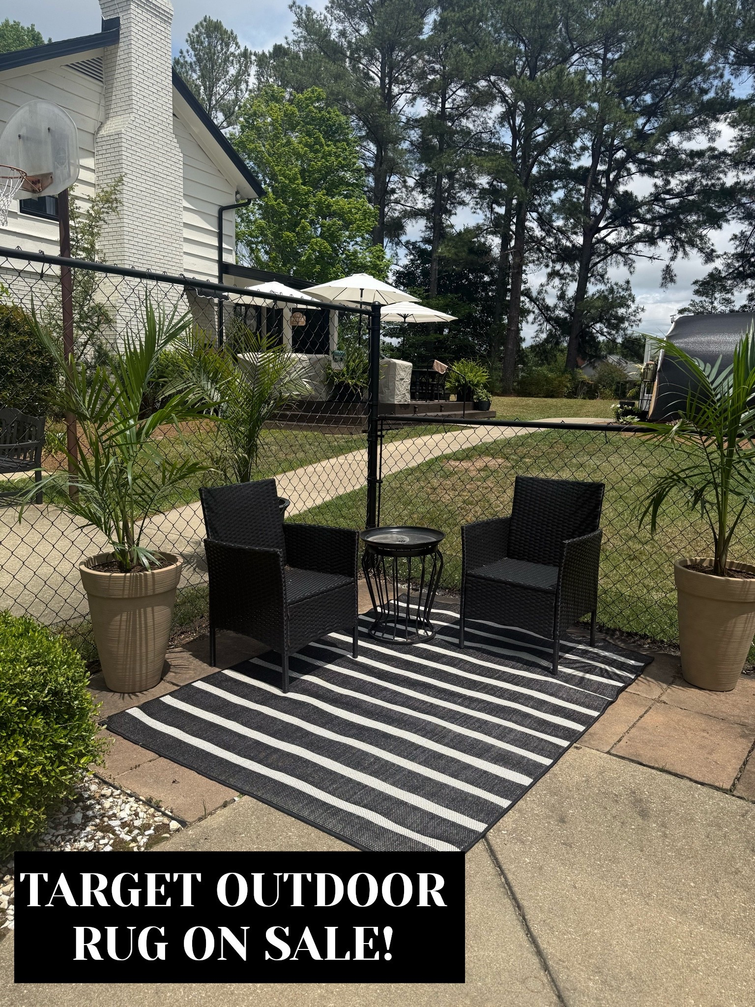 Target Memorial Day sale on outdoor patio accessories! This rug is on major SALE! comes in several available sizes  @target @lowes @amazon #targethome #lowespatio #amazonpatio

#LTKHome #LTKSaleAlert #LTKSeasonal