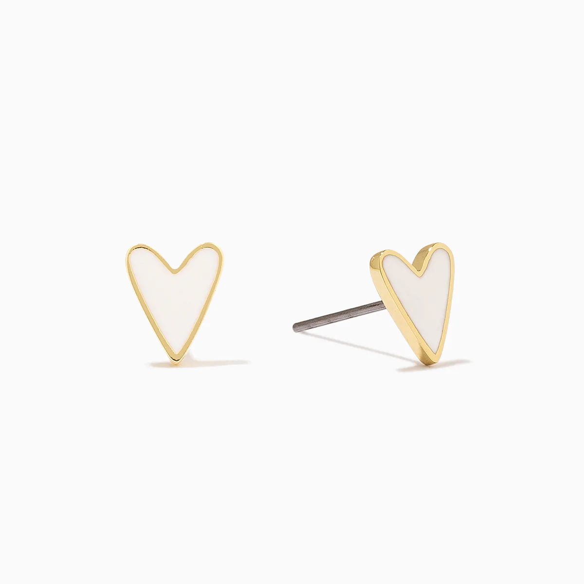 White Heart Studs | Uncommon James