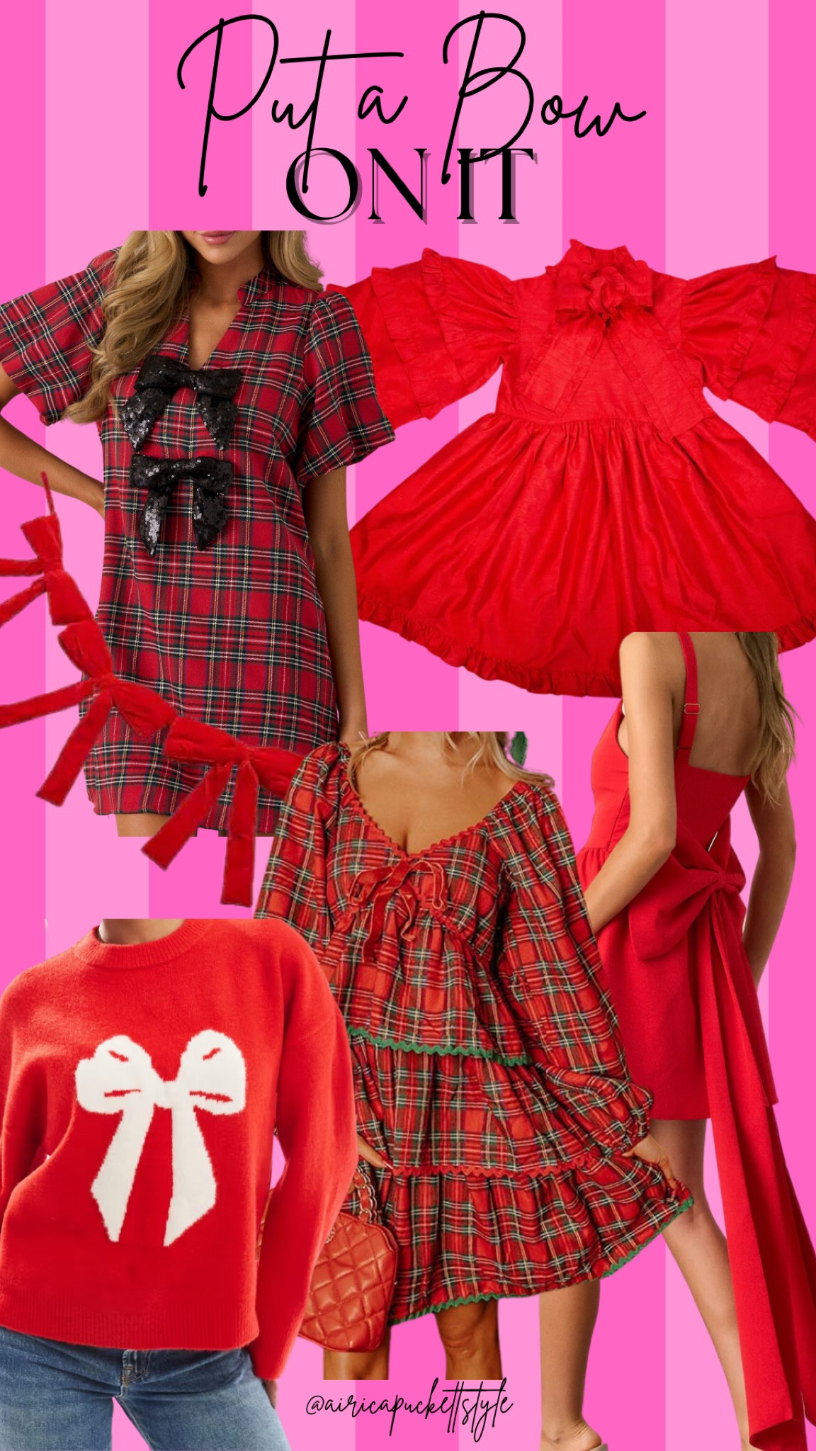 Put a bow on it | Christmas looks | holiday style 

#LTKSeasonal #LTKStyleTip #LTKHoliday