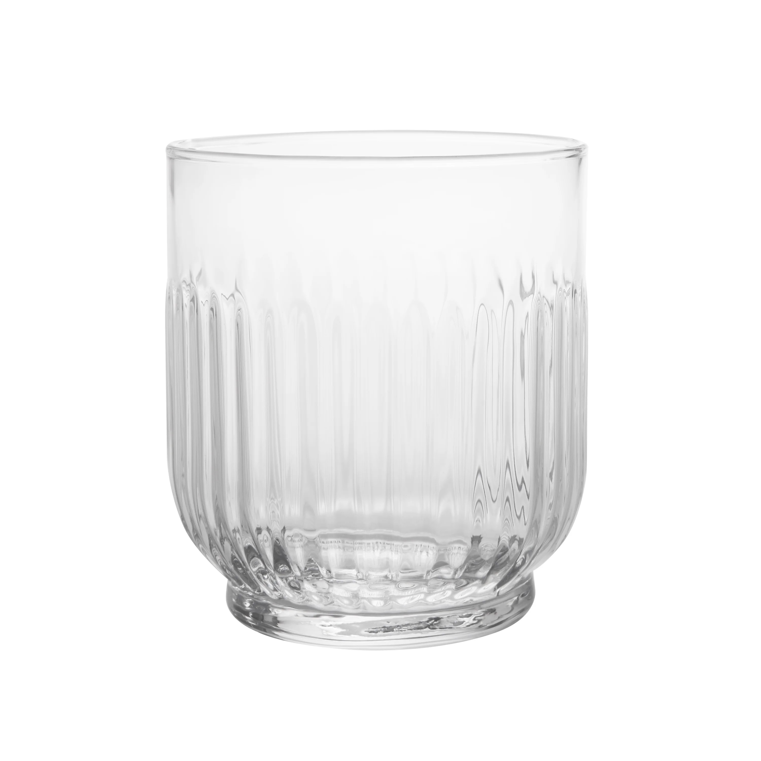 Better Homes & Gardens 4-Piece Clear Lowball Glassware Set by Dave & Jenny Marrs | Walmart (US)
