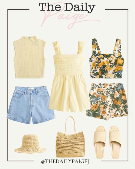 Love these looks for summer! Abercrombie is currently having 25% off denim plus an additional 15% off! Stock up on some great denim and some other great summer pieces for your closet!

Abercrombie denim, wedding guest dresses, rompers on sale, shorts for summer, Abercrombie sale

#LTKFindsUnder50 #LTKFindsUnder100 #LTKSaleAlert