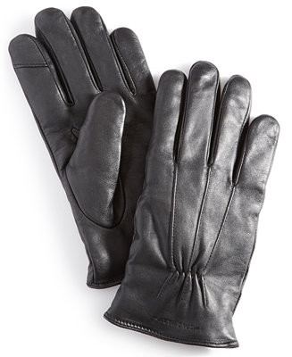 Cole Haan Men's Leather Gloves - Macy's | Macy's