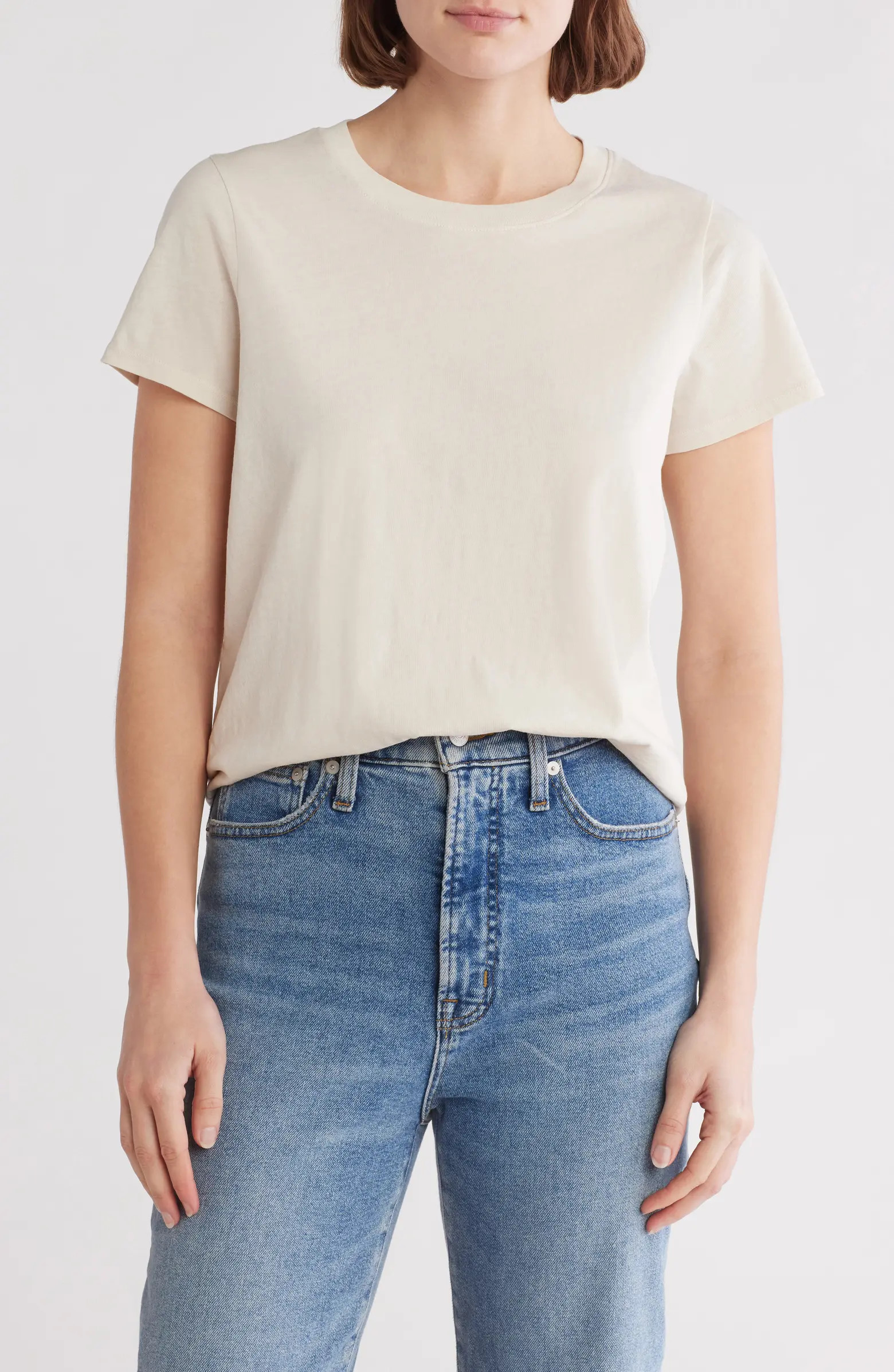 Madewell Vintage Crewneck Cotton T-Shirt | Nordstromrack | Nordstrom Rack