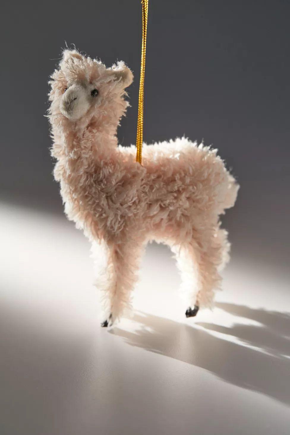 Fluffy Llama Ornament | Urban Outfitters (US and RoW)