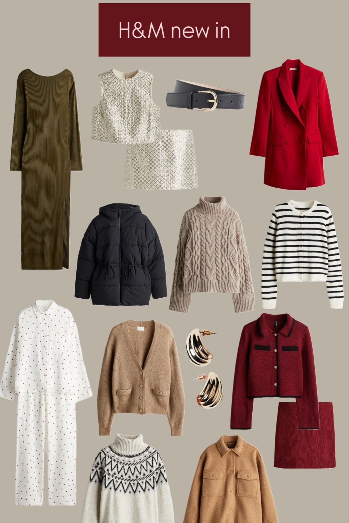 H&M new in finds ✨