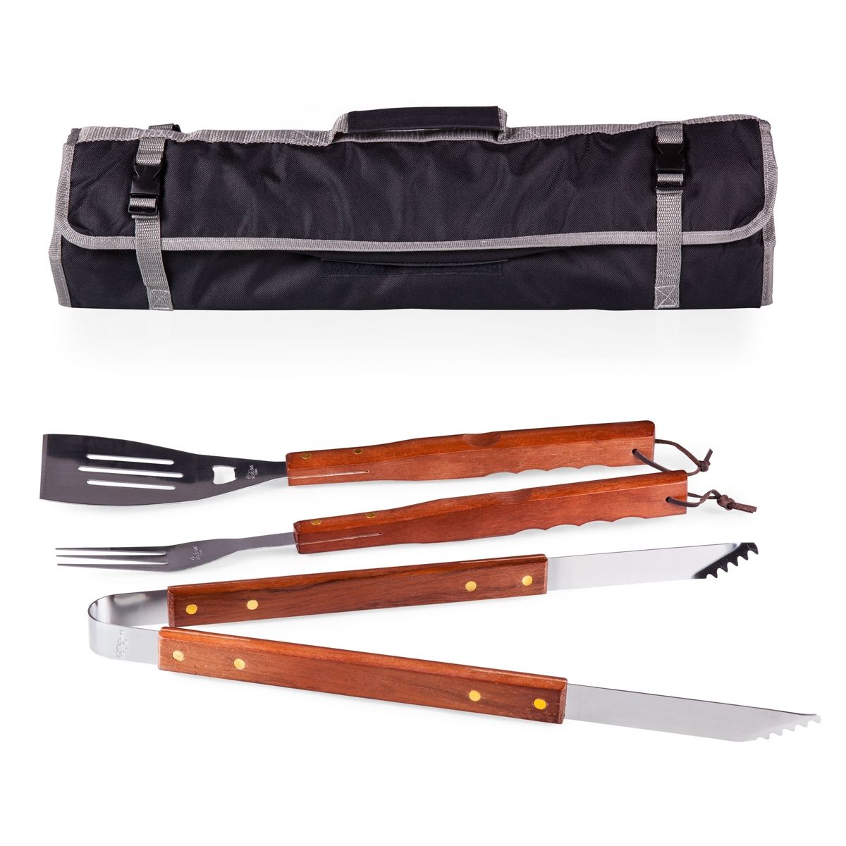 Oniva by Picnic Time 3-Piece Bbq Tote & Grill Set | Macys (US)