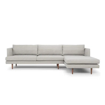 Miller 2 - Piece Upholstered Chaise Sectional | Wayfair North America