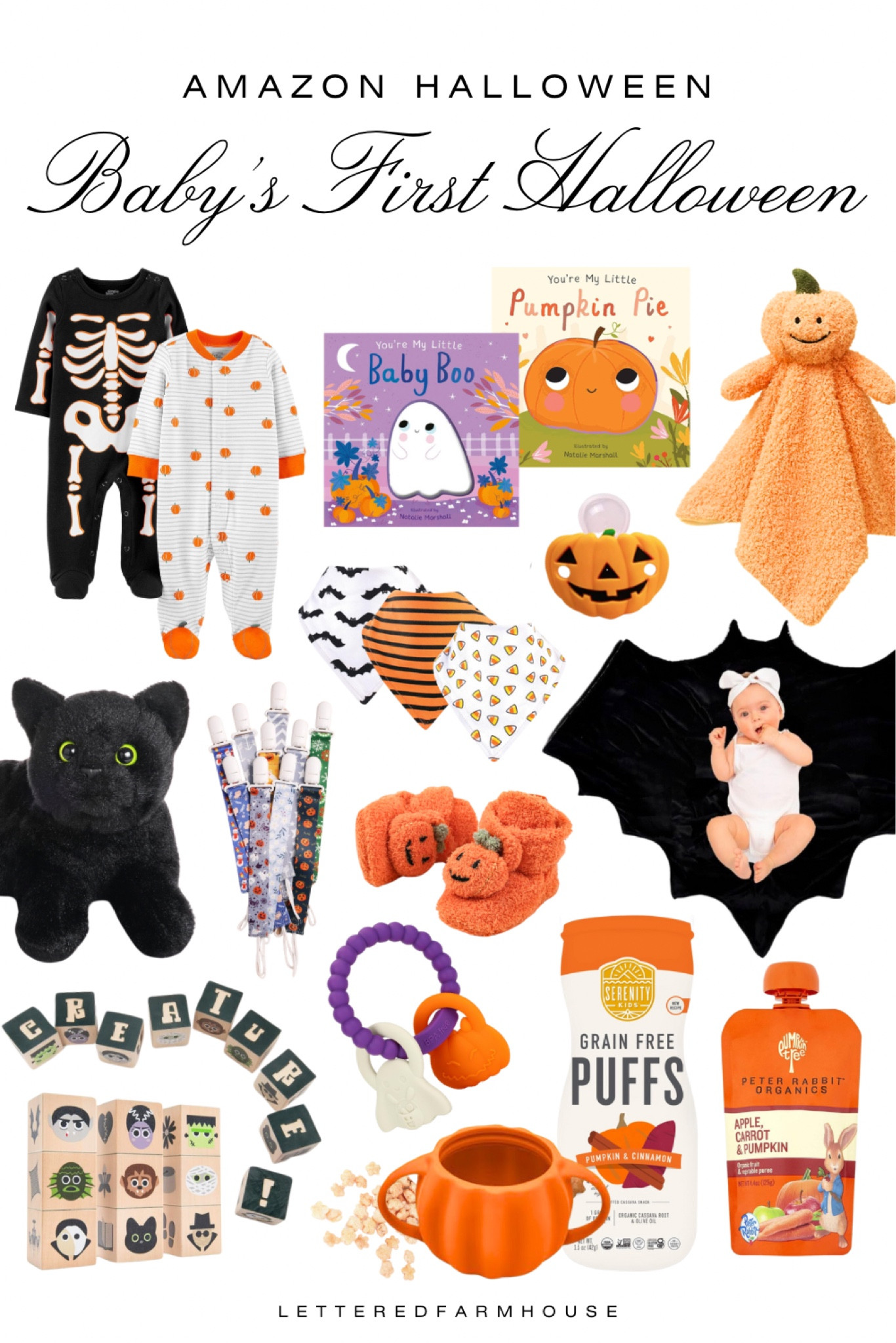 Baby’s First Halloween Boo Basket

Create an unforgettable first Halloween for your little one with these adorable Amazon finds! From cozy Halloween pajamas and plush toys to festive books and teething accessories, this roundup has everything you need for the perfect boo basket. Celebrate in style with cute and spooky items that your baby will love. Get ready for some serious cuteness overload this Halloween season! #BabysFirstHalloween #BooBasket #AmazonFinds #HalloweenGifts #SpookyCute #Halloween2024 #ltkkids #ltkbaby #ltkseasonal

#LTKKids #LTKFamily #LTKBaby