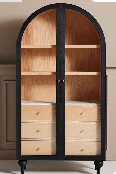 Love this beautiful arched cabinet from Anthro

#LTKstyletip #LTKhome