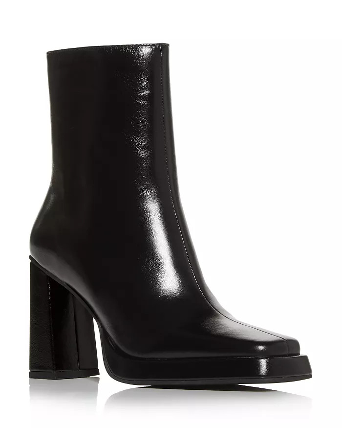 Women's Square Toe High Heel Booties | Bloomingdale's (US)