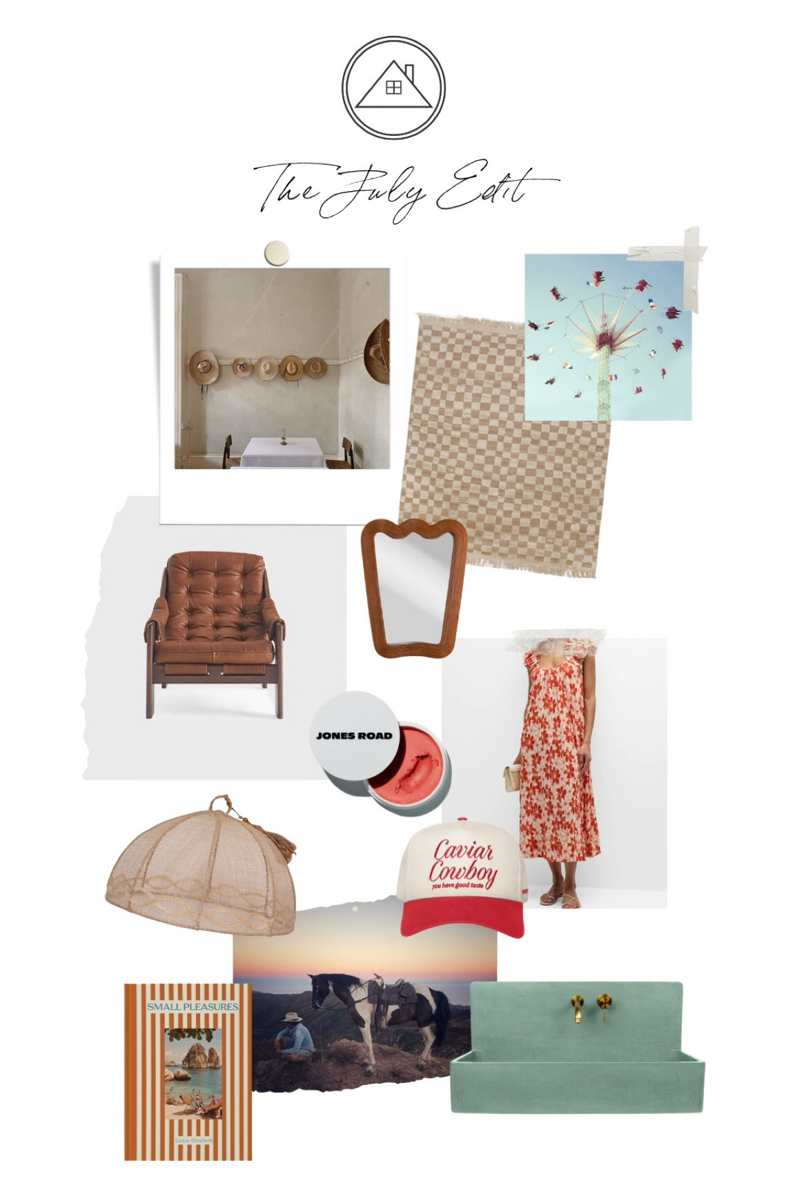 Our monthly edit has arrived full of summer’s sweetest pieces. A mix of festive, seasonal, and practical products are waiting to become your new current obsession! Check it out:)

#LTKStyleTip #LTKSeasonal #LTKHome